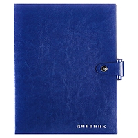 Дневник тв обл 1-11кл deVENTE Favorite иск.кожа тисн фольг хлястик ляссе 80г/м²