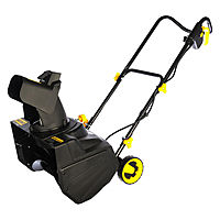 Снегоуборщик Huter SGC 2000E, электрический, 2000 Вт, ковш 46/16 см, пластиковый шнек