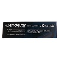 Машинка для стрижки Endever Sven 972, 3 Вт, 3-18 мм, АКБ, щетка, масло