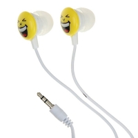 Наушники Luazon "Смайлики Улыбка", вкладыши