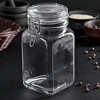 Банка с крышкой КРЕМЛИН 1,3 л.