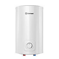 Водонагреватель Thermex IC 15-O, накопительный, 1.5 кВт, 15 л, нижняя подводка, белый