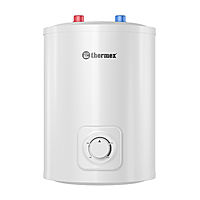 Водонагреватель Thermex IC 10-U, накопительный, 1.5 кВт, 10 л, верхняя подводка, белый