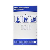 Водонагреватель Garanterm ER 80 V, накопительный, Mineral Glass, 80 л, 1500 Вт