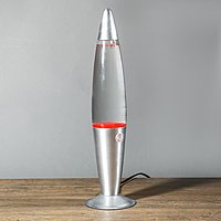 Лава-лампа "Красные капли", h=41см