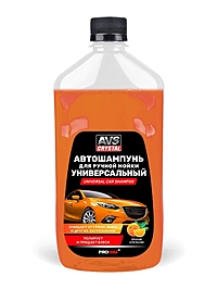Автошампунь AVS AVK-006 Универсальный апельсин 500 мл