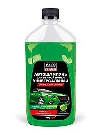Автошампунь AVS AVK-007 Универсальный яблоко 500 мл