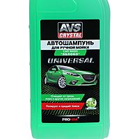 Автошампунь AVS Универсальный, яблоко, 1 л, AVK-705, контактный A07567S