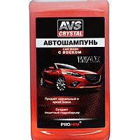 Автошампунь ручной AVS с воском, 500 мл, AVK-001, контактный A78064S