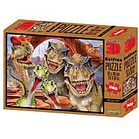 Пазл 3D Дино селфи 500 элементов