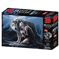 3D Пазл 500 элементов «Надёжный защитник»