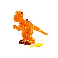 Конструктор-динозавр "Тираннозавр" 40 элементов