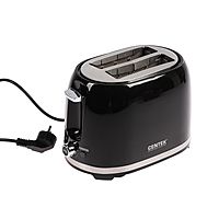 Тостер Centek СТ-1432 BLACK, 850 Вт, 7 уровней прожарки, черный