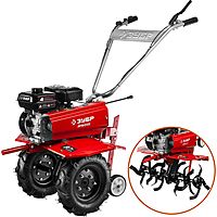Мотоблок бензиновый "ЗУБР" МТБ-400, 5150 Вт, 3.6 л, ширина/глубина 60-85/35 см, скорости 3/1   44383