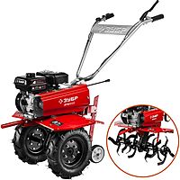 Мотоблок бензиновый "ЗУБР" МТБ-300, 5150 Вт, 3.6 л, ширина/глубина 60-85/35 см, скорости 2/1   44383