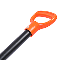 Лопата автомобильная, L = 104 см, складной черенок, с ручкой, «Копанец-Авто»