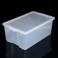 Контейнер 50 л Porter, цвет прозрачный