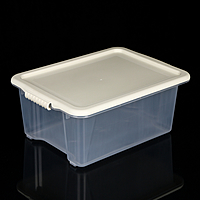 Контейнер 14 л Porter, цвет слоновая кость