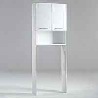 Стеллаж 66 х 21 х 185 см, Белый