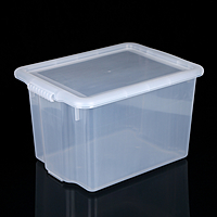 Контейнер 21 л Porter, цвет прозрачный