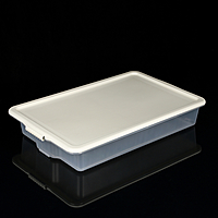 Контейнер 18 л Porter, цвет слоновая кость