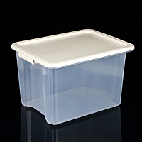 Контейнер 21 л Porter, цвет слоновая кость