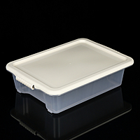 Контейнер 8 л Porter, цвет слоновая кость