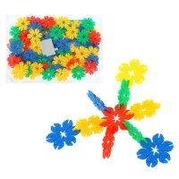 Конструктор "Снежинки", 101 деталь