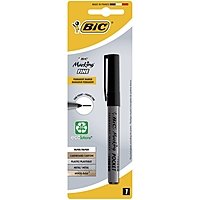 Маркер перманентный BIC ECO, чёрный