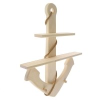 Вешалка "Якорь" 600х500х100