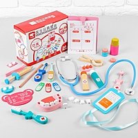 Детский набор доктора "Стоматолог" 20 предметов 20.2х8х16 см