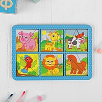 Головоломка "Животные"