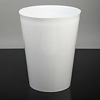 Емкость универсальная для цветов, 13л, цвет Белый