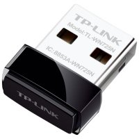 Wi-Fi-адаптер TP-Link TL-WN725N 150 Мбит/с, USB 2.0
