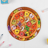 Головоломка "Пицца"