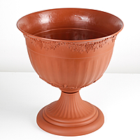 Вазон Ангара N3, 12л, цвет Терракот