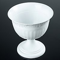 Вазон Ангара N1,3л, цвет Белый