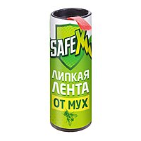 Липкая лента от мух SAFEX, 1 шт