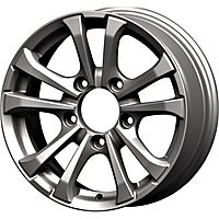 Диск литой SKAD Тундра 6.5 x16 5x139.7 ET40 d98.5 artic grey