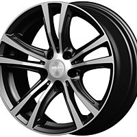 Диск литой SKAD Мюнxен 8x18 5x114.3 ET45 d60.1 алмаз