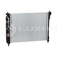 LUZAR LRc05157 Радиатор охл. Chevrolet Captiva (00-) AT LRc05157