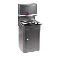 Умывальник "ТермМикс", без электроводонагревателем, нерж. мойка, 1250 Вт, 17 л, цвет серебро