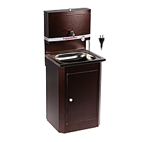 Умывальник "ТермМикс", с электроводонагревателем, нержавеющая мойка, 1250 Вт, 17л, цвет медь