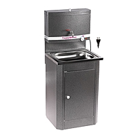 Умывальник "ТермМикс", с электроводонагревателем, нерж. мойка, 1250 Вт, 17 л, цвет серебро