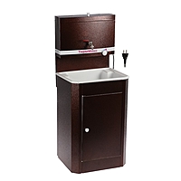 Умывальник "ТермМикс", с электроводонагревателем, пластиковая мойка, 1250 Вт, 17л, цвет медь