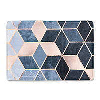 Коврик для ванной "Бурлеск"40х60 см