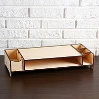 Подставка под монитор "Версаль", 50х21,5х9,6см, "Добропаровъ"