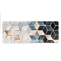 Коврик для ванной "Бурлеск"45х120 см