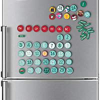 Магнит "Вечный календарь", 40х24,3см