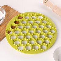 Пельменница 37 ячеек, d=245 мм МИКС